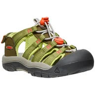 Buty dla chłopców - Sandały dziecięce Keen Newport Boundless Children Rozmiar butów (UE): 29 / Kolor: jasnozielony - miniaturka - grafika 1