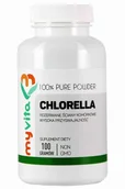 Suplementy naturalne - MyVita PRONESS Chlorella Proszek 100g - miniaturka - grafika 1
