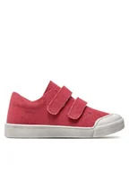 Buty dla dziewczynek - Froddo Sneakersy Rosario Vegan G2130318-5 S Różowy - miniaturka - grafika 1