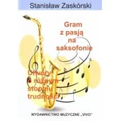 Rozwój osobisty - Gram z pasją na saksofonie - miniaturka - grafika 1