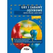 Książki do nauki języka angielskiego - Gry i zabawy językowe. Język polski jako obcy. A0/A1 - miniaturka - grafika 1