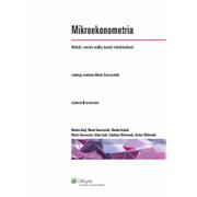 Podręczniki dla szkół wyższych - Bazyl Monika, Książek Monika, Gruszczyński Marek,  Mikroekonometria - mamy na stanie, wyślemy natychmiast - miniaturka - grafika 1