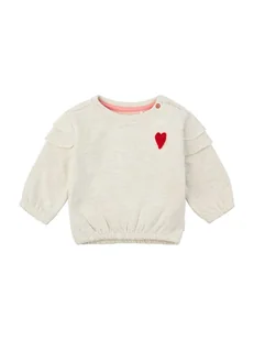 Noppies Bluza "Marlon" w kolorze kremowym - Bluzy i sweterki niemowlęce - miniaturka - grafika 1