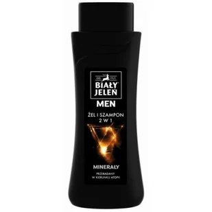 Pollena OSTRZESZÓW Żel & szampon 2 w 1 for Men z łopianem i nanominerałami hipoalergiczny 300 ml - Żele pod prysznic dla mężczyzn - miniaturka - grafika 5