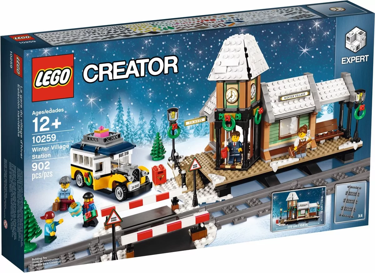 LEGO Creator - Stacja w zimowej wiosce 10259