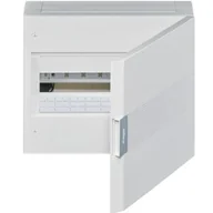 Rozdzielnie elektryczne - Hager vega-Rozdzielnica-natynkowa-1x18M-IP40-drzwi-białe VB118PB - miniaturka - grafika 1
