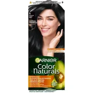 Farby do włosów i szampony koloryzujące - Garnier Color Naturals Farba do włosów 40 ml Odcień 1 Ultra Black - miniaturka - grafika 1