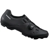 Buty rowerowe - Buty rowerowe SHIMANO SH-XC300 Czarny ( 49) - miniaturka - grafika 1