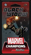 Gry planszowe - Asmodee Marvel Champions: TCG Black Widow - miniaturka - grafika 1