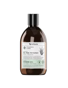 Naturalny żel pod prysznic Pharma Care Aloes i Proteiny 500ml - Kosmetyki do kąpieli - miniaturka - grafika 1