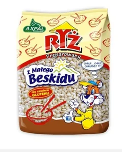 Ryż Preparowany Z Małego Beskidu Axpal 30g - Ryż - miniaturka - grafika 1