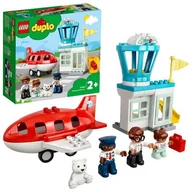Klocki - LEGO DUPLO Samolot i lotnisko 10961 - miniaturka - grafika 1