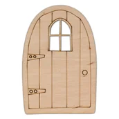 Dekoratorstwo - EKO-DECO, dekor, drzwiczki z okienkiem - miniaturka - grafika 1