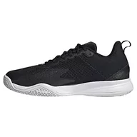 Trampki męskie - adidas Courtflash Speed tenisówki męskie, Core Black Ftwr biały matowy srebrny, 42 2/3 EU - miniaturka - grafika 1