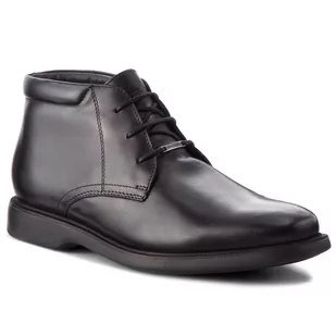 Geox Trzewiki U Brayden 2Fit Abx D U54N1D 00043 C9999 Black - Półbuty damskie - miniaturka - grafika 1