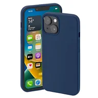 Etui i futerały do telefonów - Hama Etui do Apple iPhone 14 Plus (etui na telefon komórkowy chroni przed uderzeniami, zadrapaniami i brudem, etui ochronne umożliwia ładowanie indukcyjne, jedwabiście matowe etui z TPU z miękką - miniaturka - grafika 1