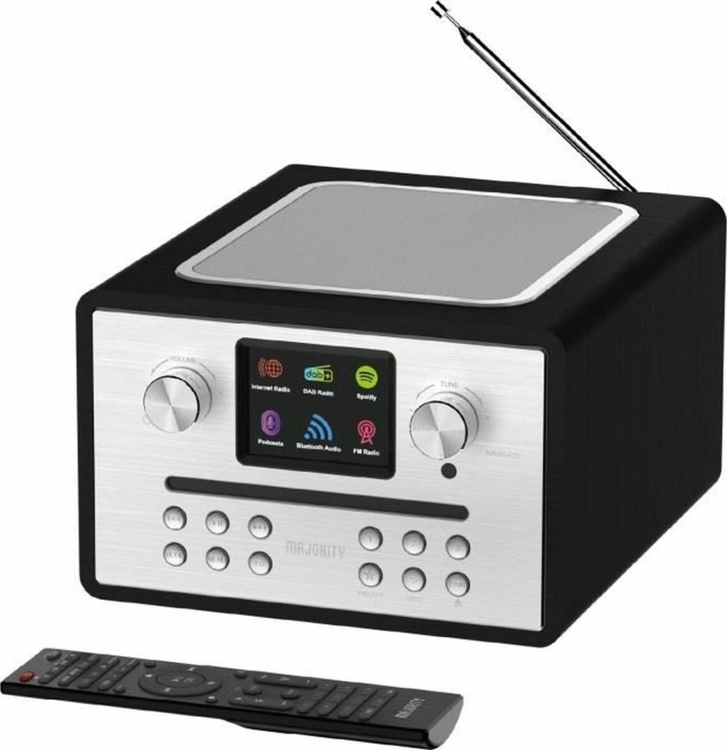 MAJORITY Odtwarzacz CD/MP3 Homerton 2