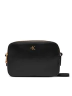 Torebki damskie - Calvin Klein Torebka Ck Camera Bag LV04F3173G Czarny - miniaturka - grafika 1