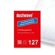 Worki do odkurzaczy - Sparpack - 10 worków do odkurzacza pasujących do Moulinex - CL 3.51 Power Class odkurzacz - markowe worki dustwave® / Made in Germany + mikrofiltr - miniaturka - grafika 1