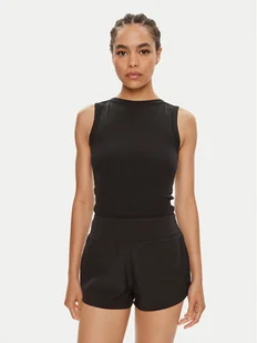 Calvin Klein Bluzka K20K207256 Czarny Slim Fit - Bluzki damskie - miniaturka - grafika 1