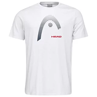 Koszulki męskie - HEAD T-shirt męski Club Carl M (1 opakowanie) - grafika 1