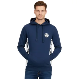 Bluza męska Napapijri Bilo z kapturem bawełniana granatowa-XL - Bluzy męskie Bluza męska Napapijri Bilo z kapturem bawełniana granatowa-XL - Bluzy męskie - miniaturka - grafika 1