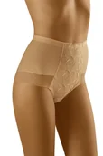 Majtki damskie - Wol-Bar Experia beżowy XL Majtki figi modelujące - miniaturka - grafika 1