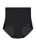 Majtki damskie - Majtki z wysokim stanem Plain XL - miniaturka - grafika 1