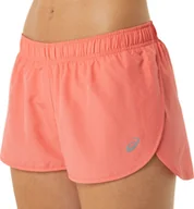 Spodnie sportowe damskie - Asics Spodenki CORE SPLIT SHORT L - miniaturka - grafika 1