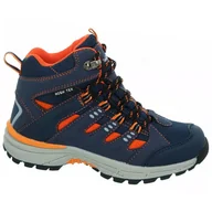 Buty trekkingowe dziecięce - HIGH COLORADO Planai Kids navy-orange EU 31 - miniaturka - grafika 1