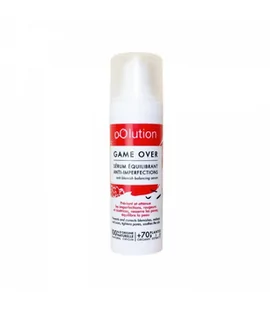 Organiczne serum przeciw wypryskom, Game over, 30 ml, oOlution - Serum do twarzy - miniaturka - grafika 1