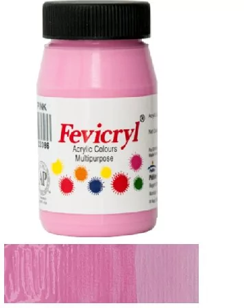 Farba Do Tkanin Pidilite 38 Baby Pink    50Ml Fevicryl