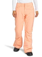 Spodnie męskie - Roxy Spodnie Backyard PT Damskie Różowe S - miniaturka - grafika 1