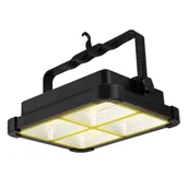 Lampy ogrodowe - Ogrodowa lampa Solar 36488-30 Globo LED 30W 4000K z włącznikiem IP44 czarna - miniaturka - grafika 1
