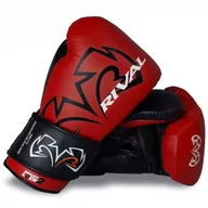 Rękawice bokserskie - Rival Rękawice Bokserskie Rs11v Evolution Sparingowe Red - miniaturka - grafika 1