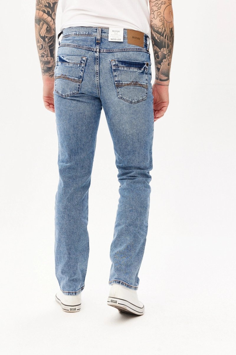 MUSTANG WASHINGTON STRAIGHT 1015285-5000-202 36/32