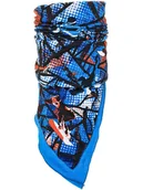 Apaszki i szaliki damskie - Buff Szal-koło w kolorze niebieskim - 108 x 23 cm - miniaturka - grafika 1