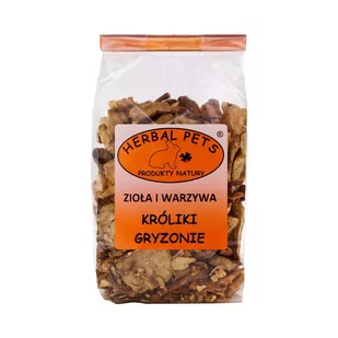 Herbal Pets ZIOŁA I WARZYWA KRÓLIK GRYZONIE - Przysmaki dla gryzoni - miniaturka - grafika 1