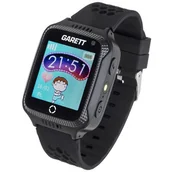 Smartwatch - Garett Kids Cool Czarny - miniaturka - grafika 1