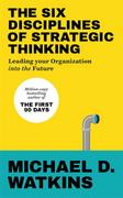 Książki obcojęzyczne o biznesie i marketingu - The Six Disciplines of Strategic Thinking: Leading Your Organization Into the Future - miniaturka - grafika 1