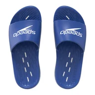 Skarpetki dla dzieci - Klapki basenowe antypoślizgowe męskie Speedo Slides rozmiar 46 - miniaturka - grafika 1