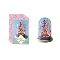 Zabawki kreatywne - Zestaw kreatywny Lampka Tajemniczy ogród Janod - Wróżki Magic Fairies 7+ - miniaturka - grafika 1