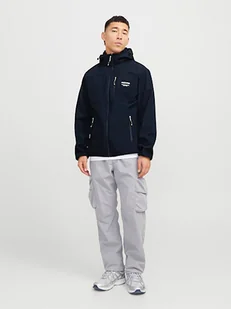 Jack & Jones Kurtka przejściowa w kolorze granatowym - Kurtki męskie - miniaturka - grafika 1