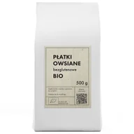 Płatki śniadaniowe i musli - The Planet Płatki owsiane 500 g bio - miniaturka - grafika 1