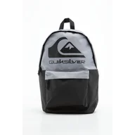 Plecaki - Plecak Quiksilver Backpack THE POSTER LOGO M BKPK KVJ0 BLACK AQYBP03113-KVJ0 - ONE-SIZE - miniaturka - grafika 1