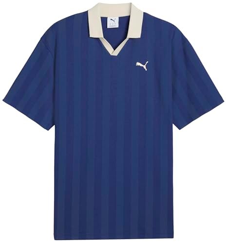 PUMA Koszulka polo Class Relaxed Pinnacle