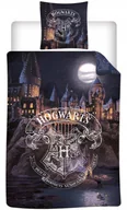 Pościel dla dzieci - Pościel Harry Potter 140x200 Pościel Hogwarts - miniaturka - grafika 1