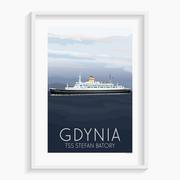 Plakaty - Plakat Gdynia B1 70,7x100 cm - miniaturka - grafika 1