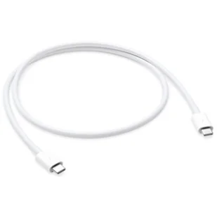 Apple Apple Thunderbolt 3 USB-C kabel 0.8m MQ4H2ZM/A - Kable USB - miniaturka - grafika 1