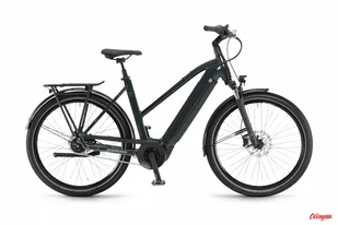 Winora Sinus N8 Damski Granatowy 2022 - Rowery elektryczne - miniaturka - grafika 1